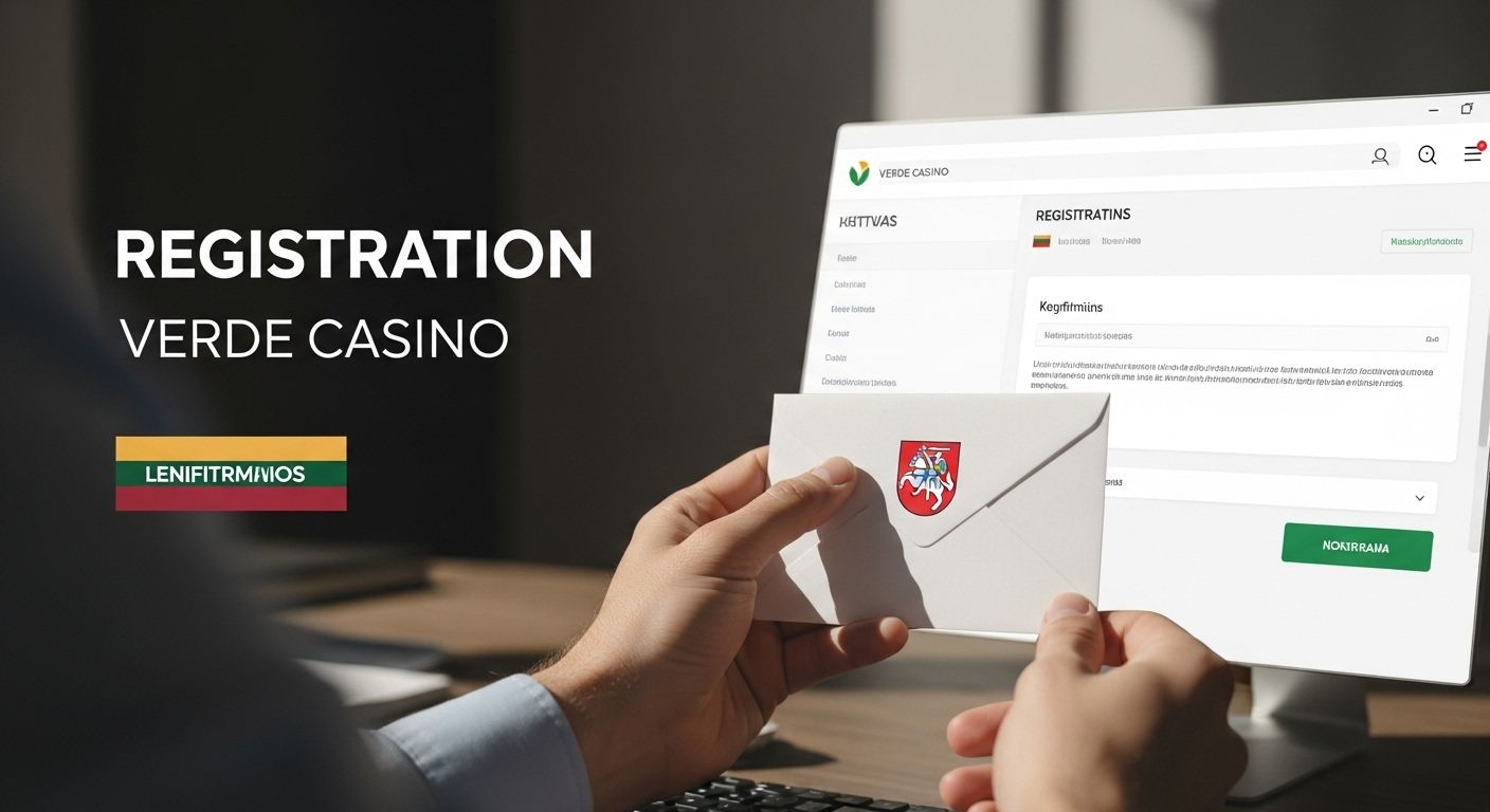 Kaip užsiregistruoti casino registration guide

