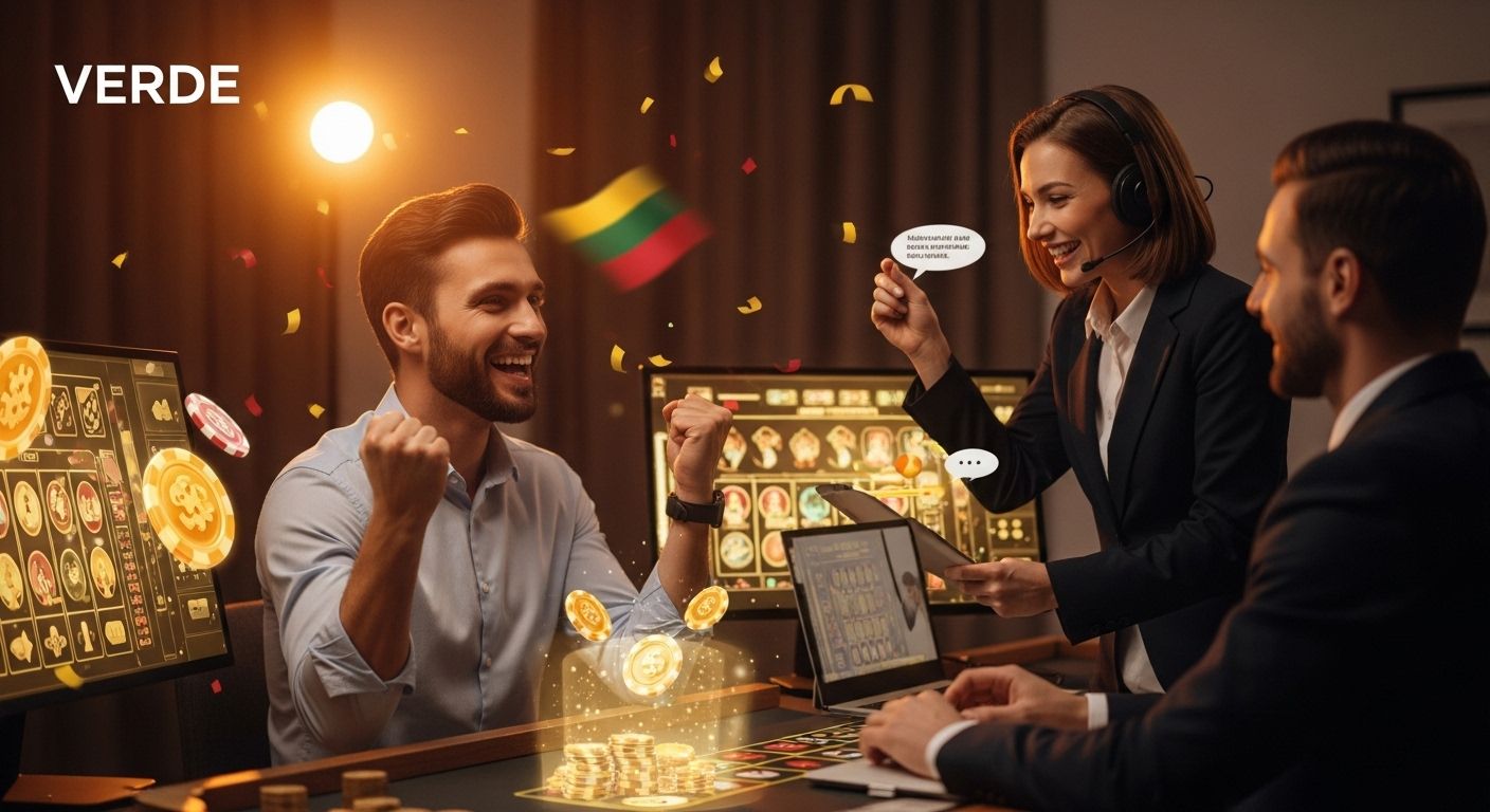 Patarimai iš vidaus ir sėkmės istorijos verde casino bonus 